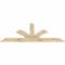 Ekena Millwork Richland Rough Sawn Timber Gable Bracket, Douglas Fir, 84"W x 35"H x 2"D x 6"F, 10/12 Pitch GBW084X35X0206RIC00RDF - alternate 2